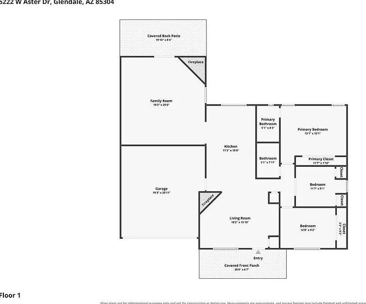 3 bed, 2.0 bath, 1416 sqft, $2,045 — Photo 2