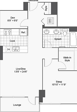 1st image of 2138 S Indiana Ave #603T