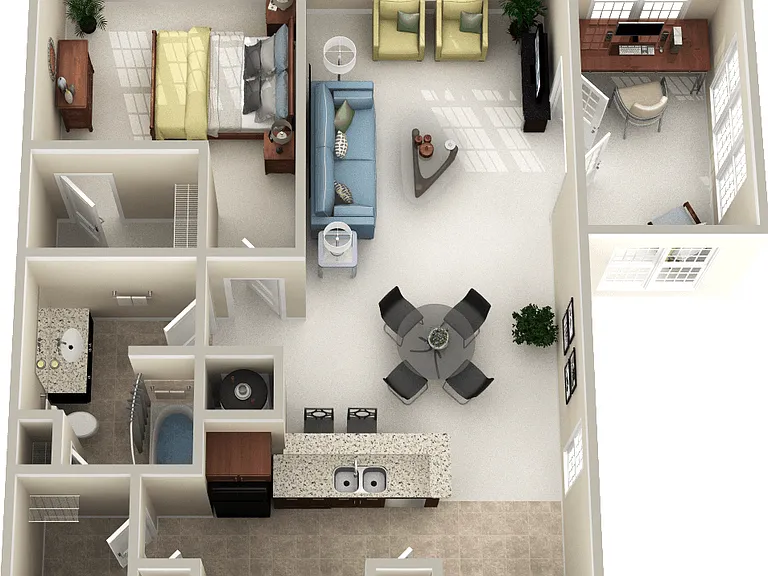 Legacy at Wakefield Apartments — Photo 33