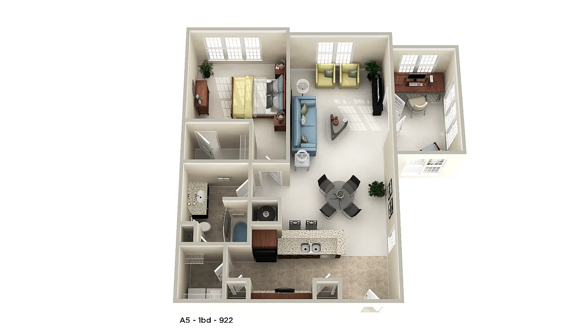 Floor plan A5