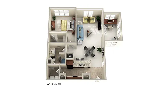 Floor plan A5