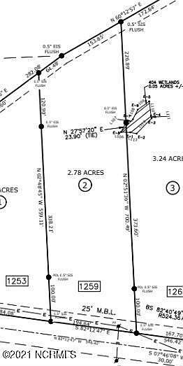 2nd image of 1257 N Bryan Rd Lot 2