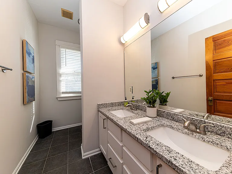 Restrooms in Community Clubhouse