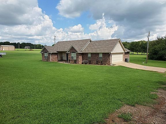 Front side view-2 car garage