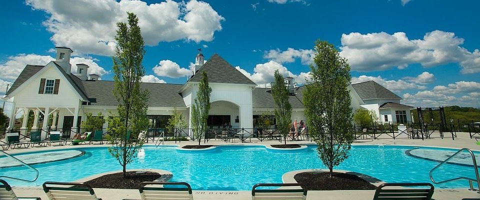 Pool at The Goat