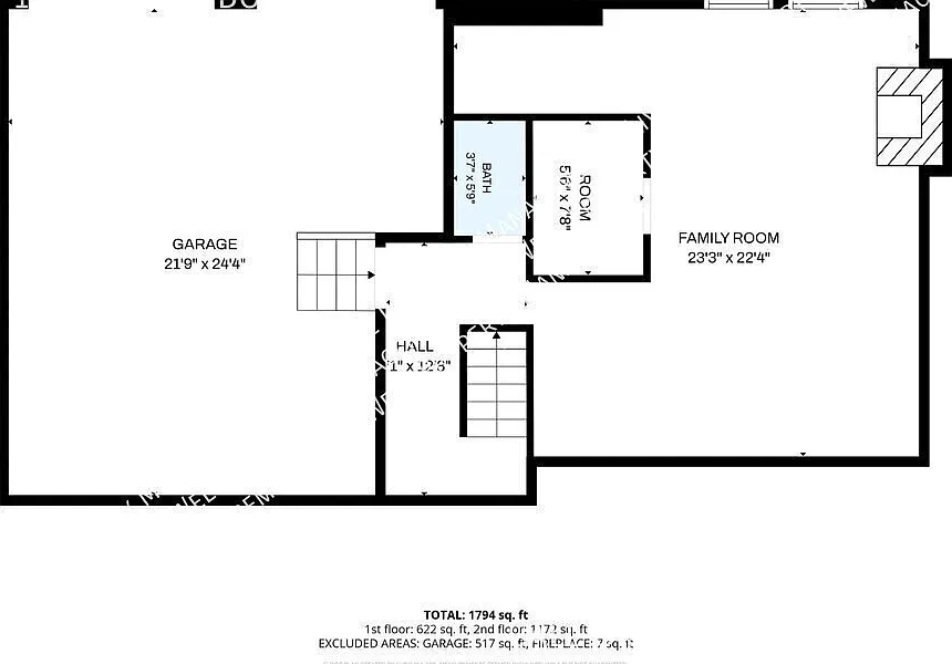 "Charming 3-Bed, 2-Bath Retreat with 1702 Sq Ft in Birmingham's Heart!" — Photo 2