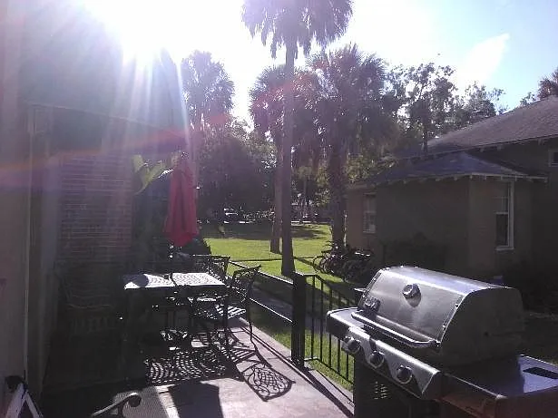 Shared Patio