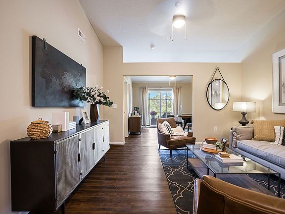 Beautiful, Open Floor Plans with Room to Entertain