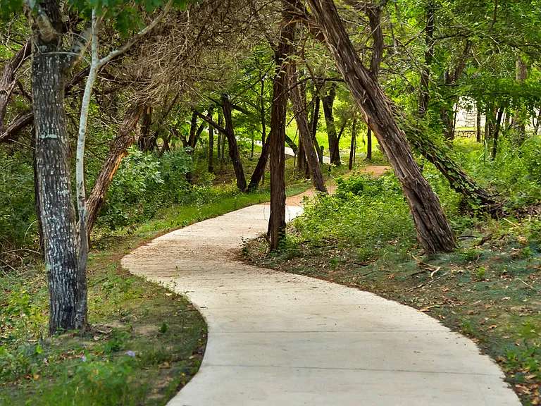 Private Walking/Jogging /Biking Trails