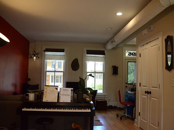 Open floor plan