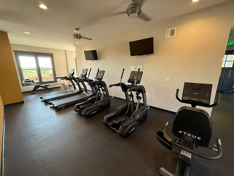 Workout Bikes, Ellipticals, & Treadmills