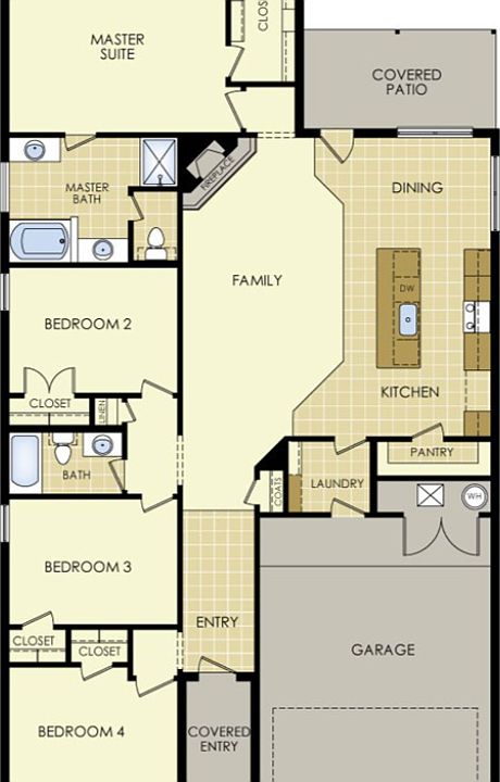 2nd image of 3407 Ballam St