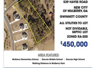 539 Hayes Rd, Auburn, GA 30011