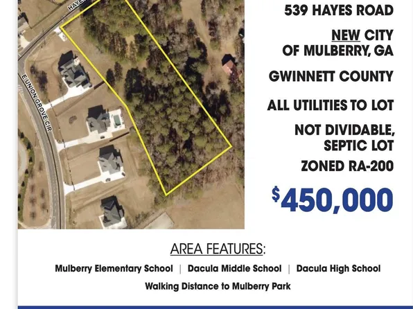 539 Hayes Rd, Auburn, GA 30011