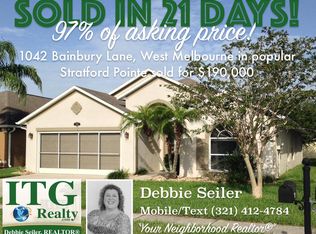1042 Bainbury Ln, West Melbourne, FL 32904