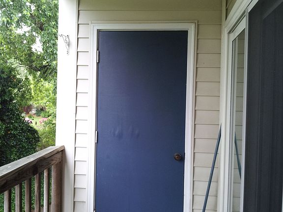 Porch Storage