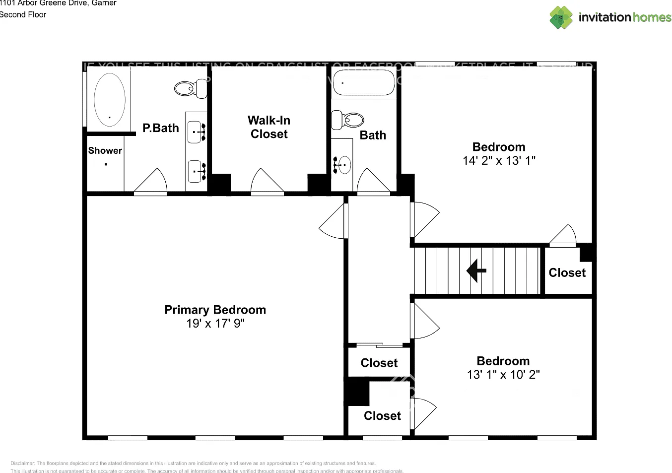1101 Arbor Greene Dr Garner, NC 27529 — Photo 3