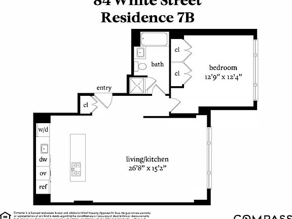 2nd image of 84 White St APT 7B