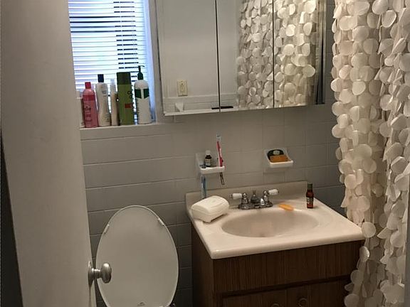 Bathroom recently renovated