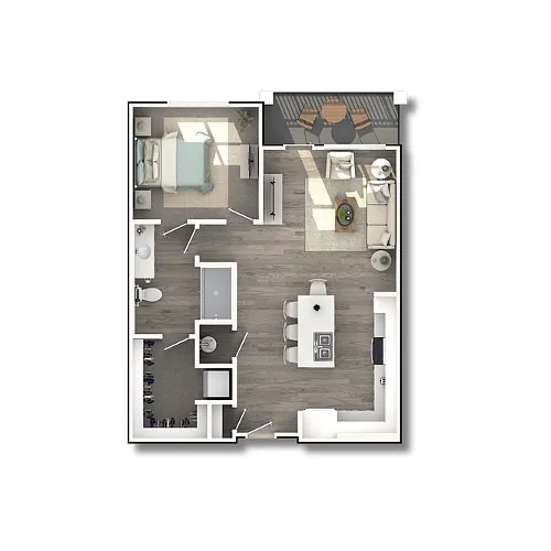 Floor plan 1D