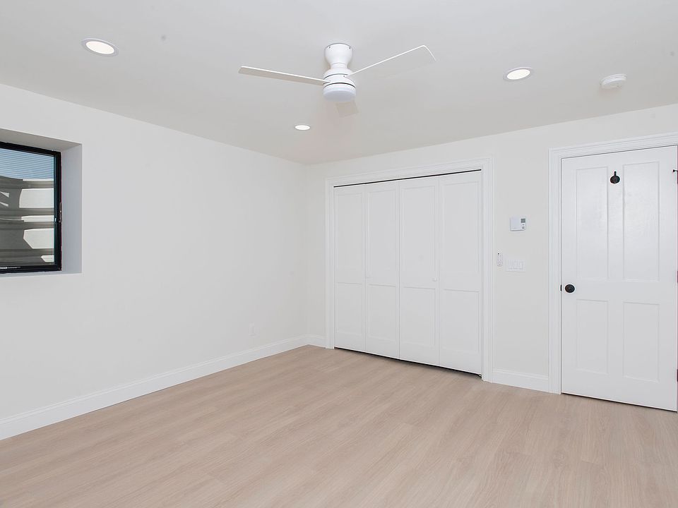 HUGE master bedroom. 12.5 feet by 14v feet. Large egress window for natural light and safety. Large master closet.