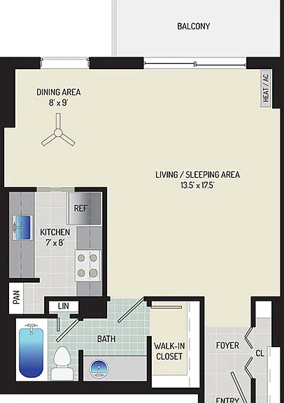 London Park Towers Apartments — Photo 40