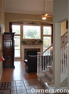 View from foyer