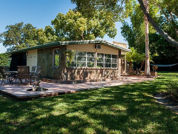 Private paver terrace patio