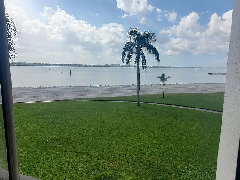 View from primary bedroom