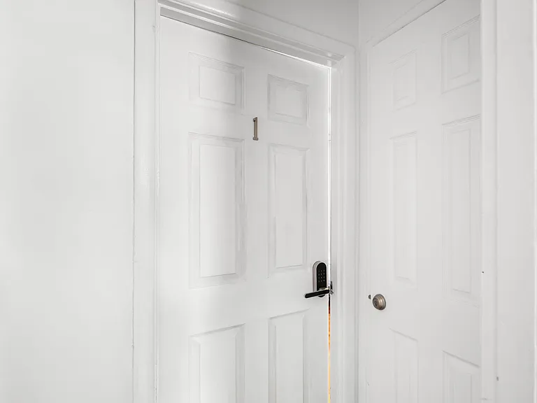 Private Bathroom - Large master bedroom with 40' TV, large closet, desk & chair, dresser, mirror and night stand