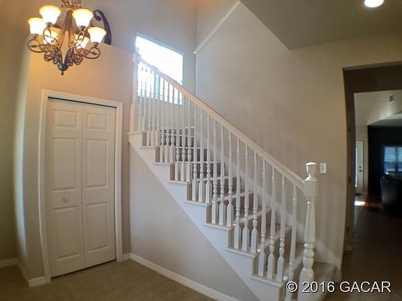spacious foyer