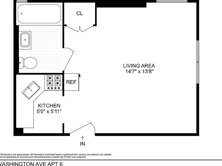 395 Washington Ave #6 — Photo 5