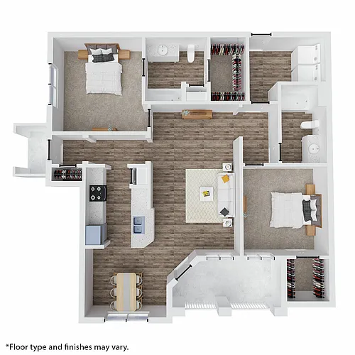 Floor plan Somerset