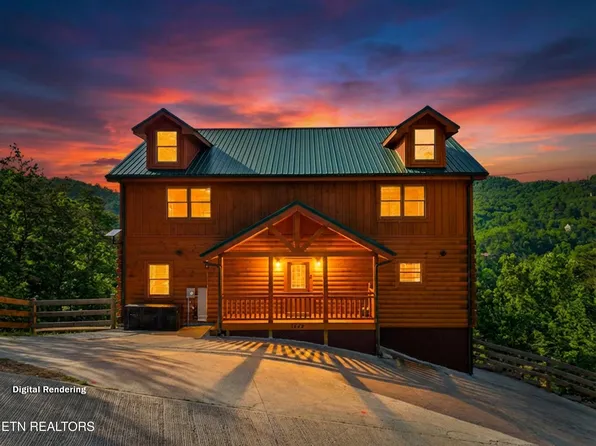 1643 Barn Door Ln, Sevierville, TN 37862