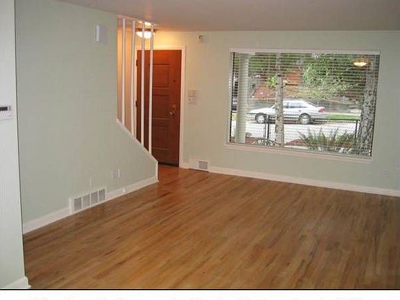 View towards front door