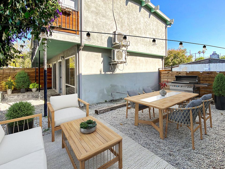 amazing yard with so much potential! (staged)