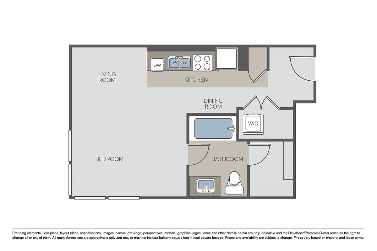 Floor plan Plan SE