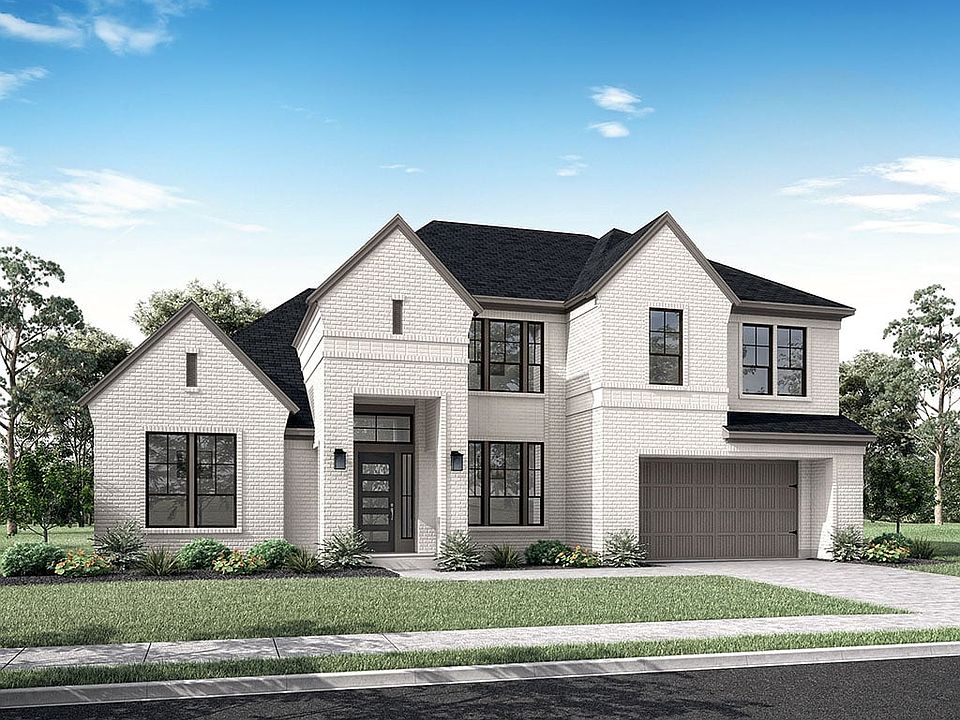 Savoy plan Elevation P