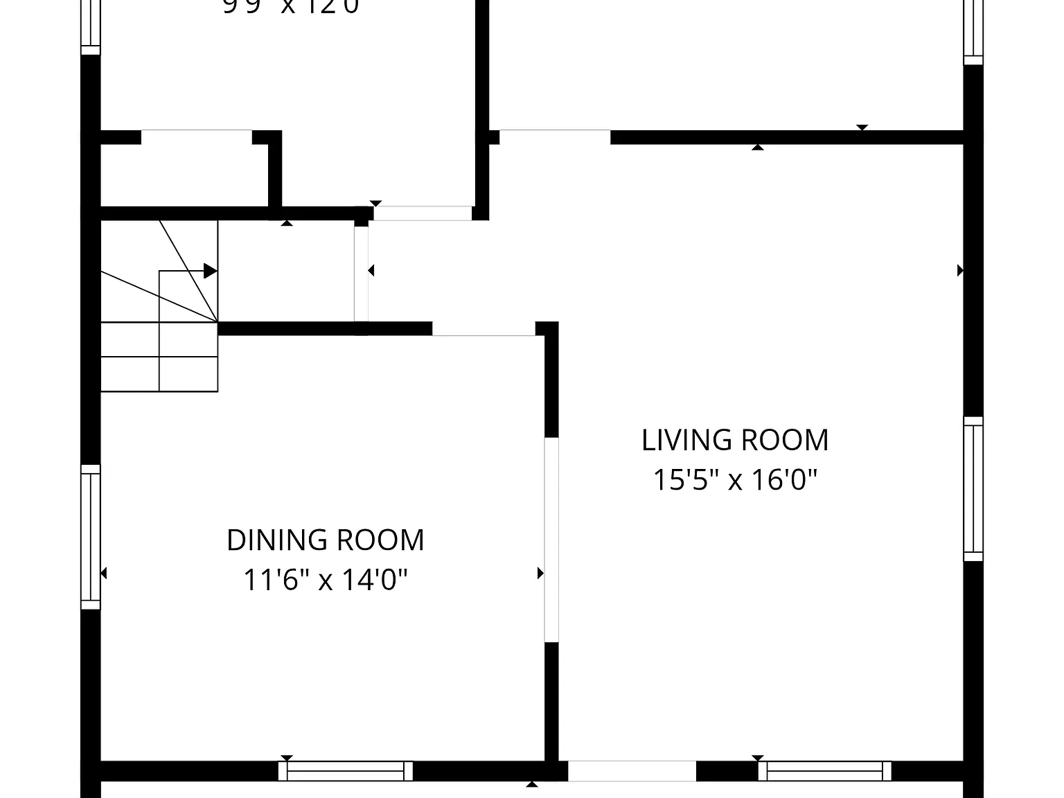 4 bed, 1.5 bath, 1500 sqft, $4,000 — Photo 4