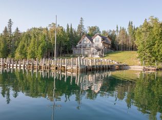 2577 S Coryell Is, Cedarville, MI 49719