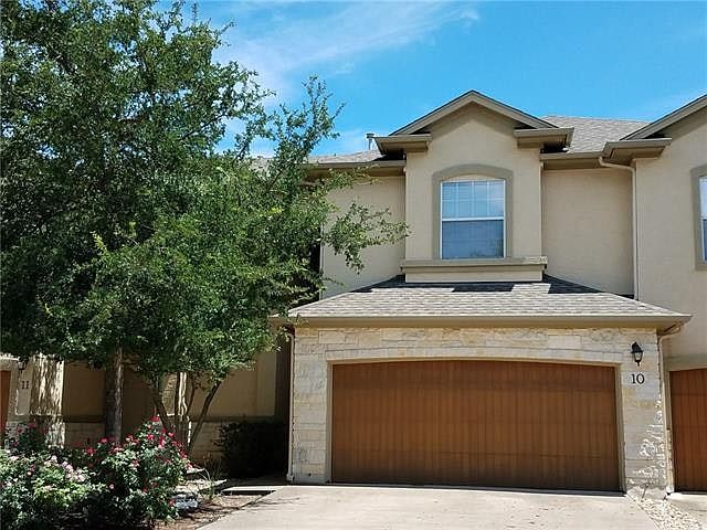 Front Entrance with 2-car garage