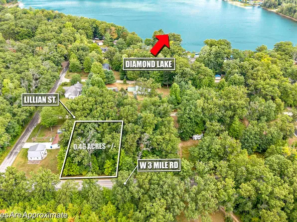 V/l W Mile Rd #3, White Cloud, MI 49349