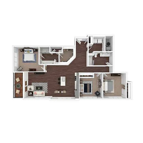 Floor plan C2