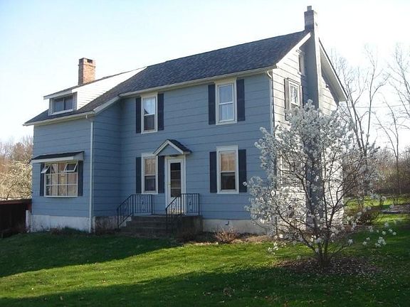 House from Mailbox