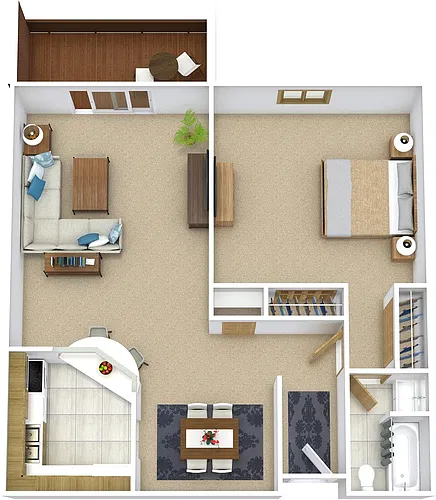 Floor plan The Charlotte