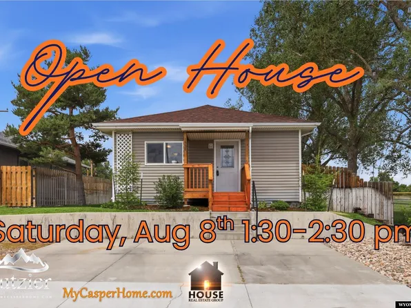 1338 E K St, Casper, WY 82601