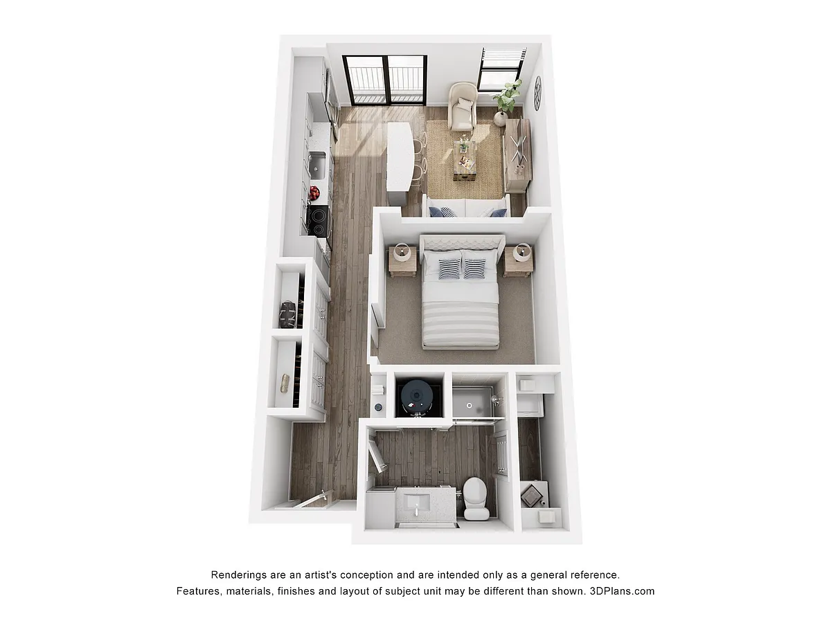 Floor plan Pikes Peak
