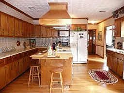 Kitchen with plethora of cabinets