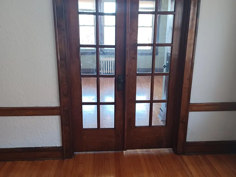 Door to 3rd bedroom from the dining room,