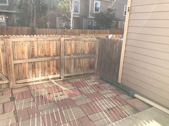 Backyard/Patio